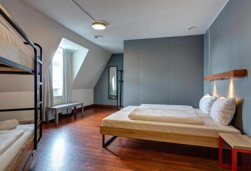 غرفة قياسية رباعية, Urban House Copenhagen By Meininger