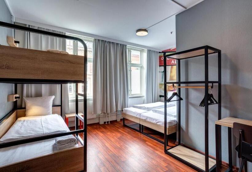 غرفة قياسية رباعية, Urban House Copenhagen By Meininger