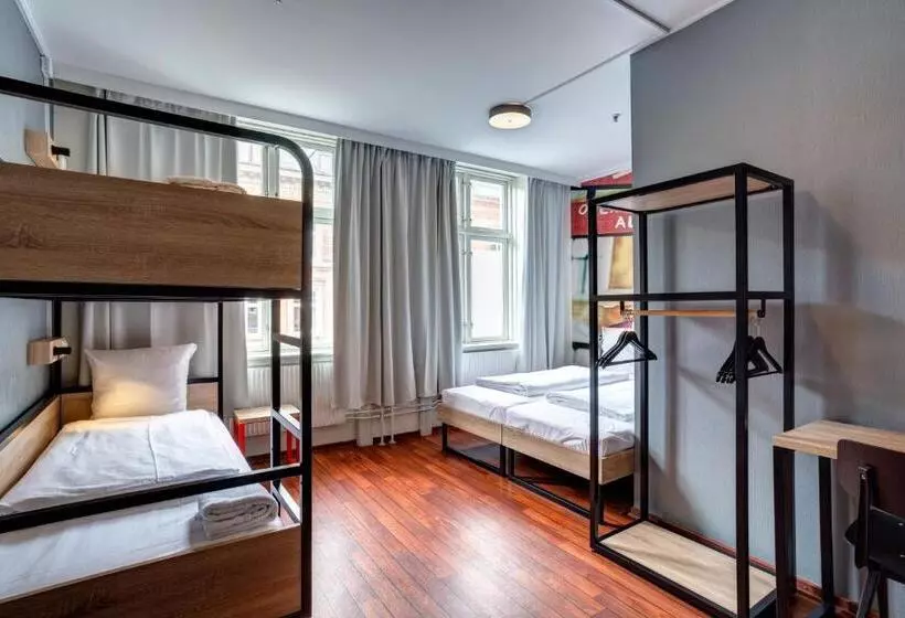 اتاق استاندارد چهار تخته, Urban House Copenhagen By Meininger