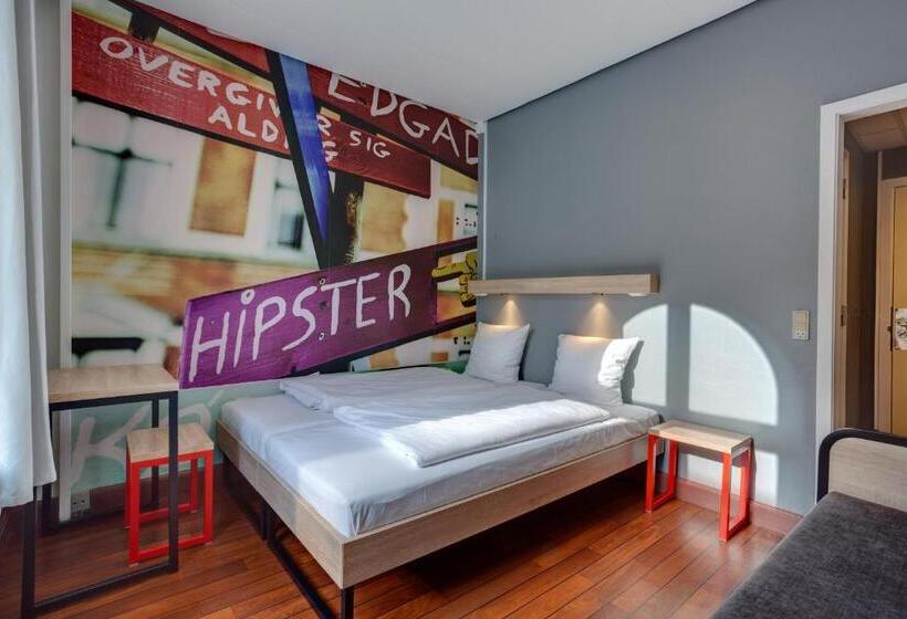 غرفة قياسية ثلاثية, Urban House Copenhagen By Meininger