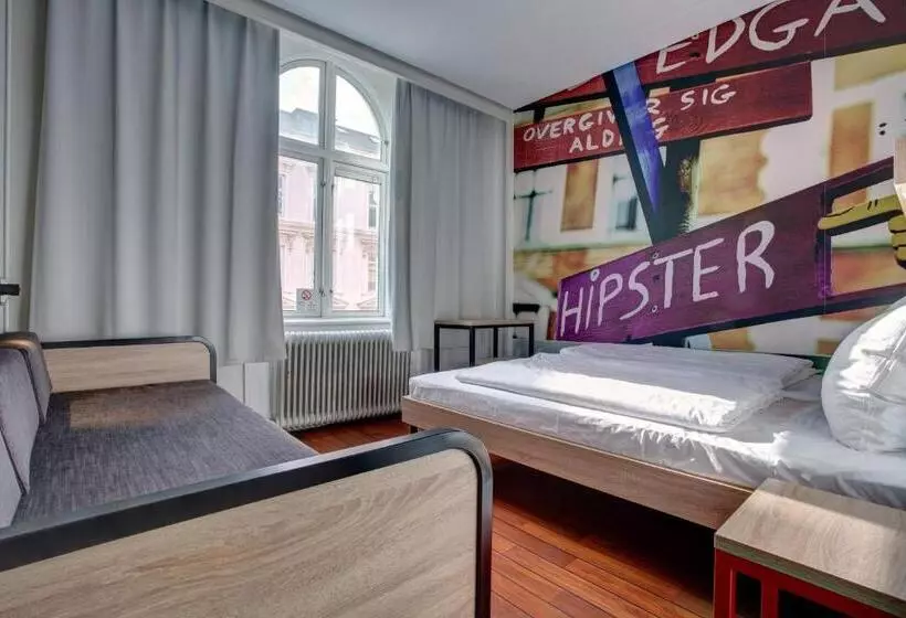 اتاق استاندارد سه نفره, Urban House Copenhagen By Meininger