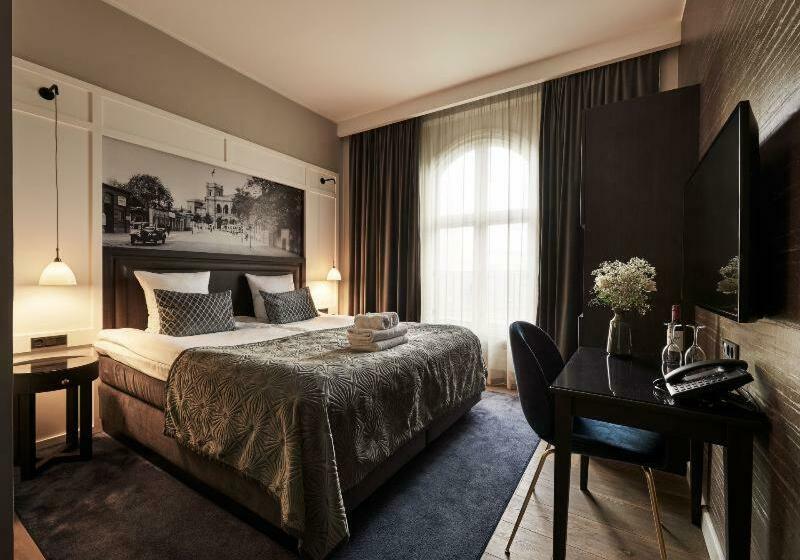 Номер Стандарт, Ascot