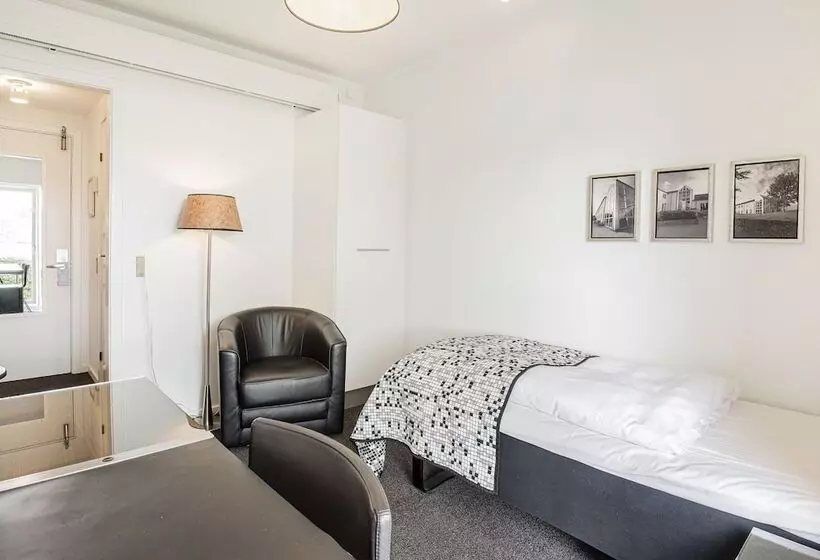 اتاق استاندارد یک نفره, Golf Hotel Viborg