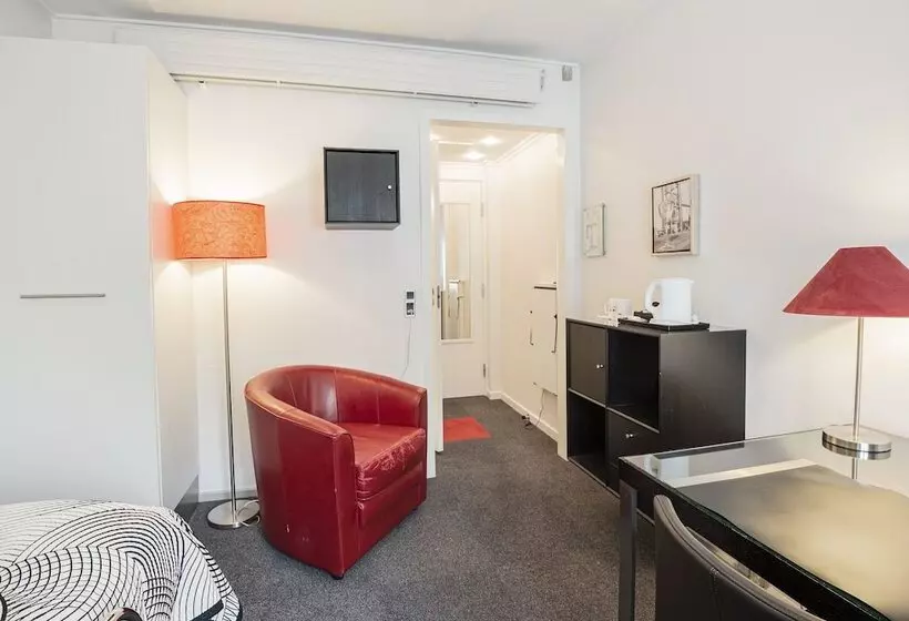 اتاق استاندارد یک نفره, Golf Hotel Viborg