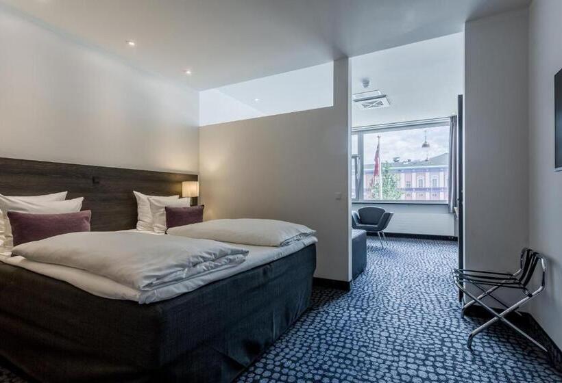 带大床的高级房间, Profilhotels Mercur