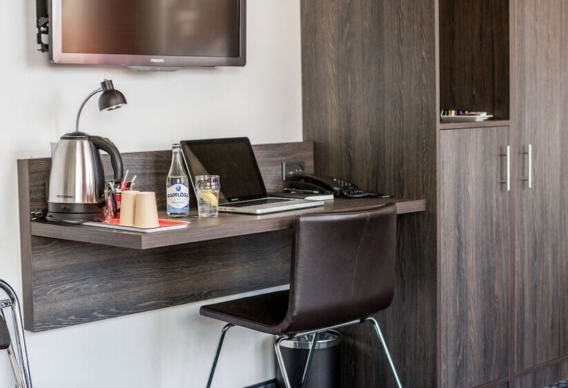 스탠다드 싱글 룸, Profilhotels Mercur