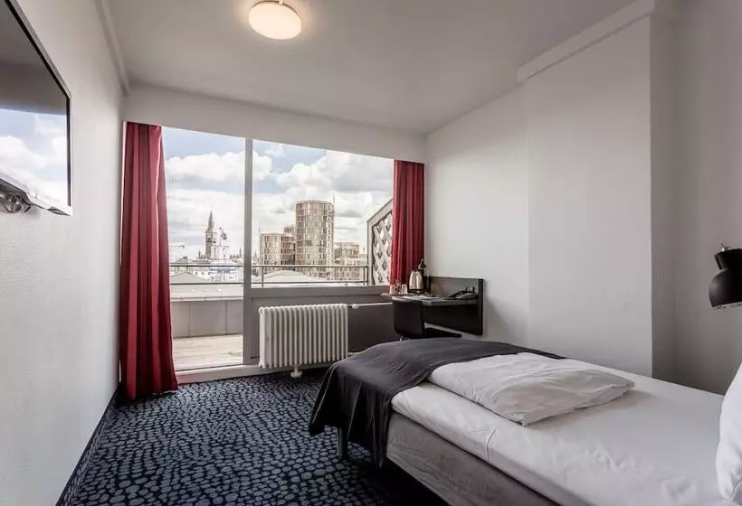 اتاق استاندارد یک نفره, Profilhotels Mercur