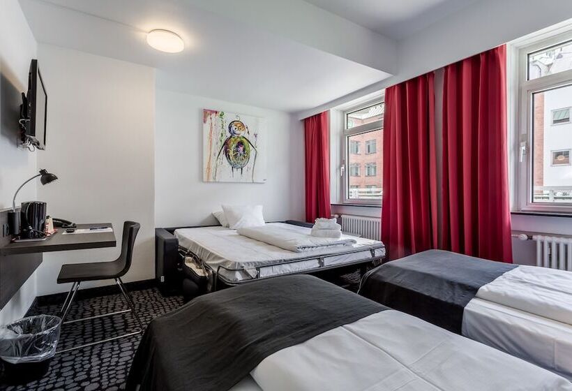 스탠다드 트리플 룸, Profilhotels Mercur