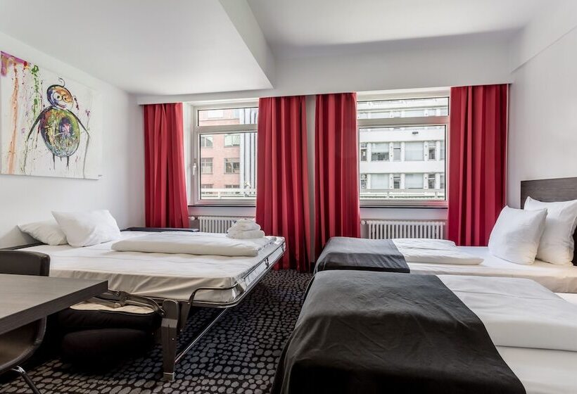 标准三人间, Profilhotels Mercur