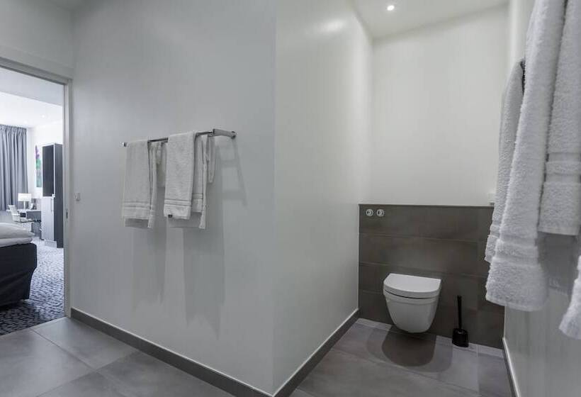 디럭스 룸 킹사이즈 침대, Profilhotels Mercur