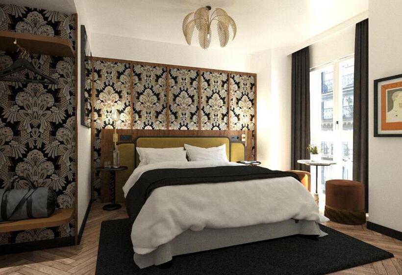 اتاق استاندارد یک نفره, Billie Hôtel