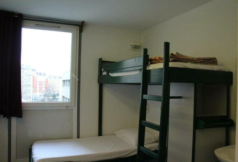 スタンダードルーム, Auberge De Jeunesse Hi Paris Le D Artagnan