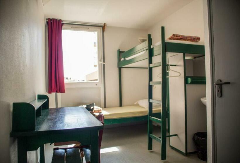 スタンダードルーム, Auberge De Jeunesse Hi Paris Le D Artagnan
