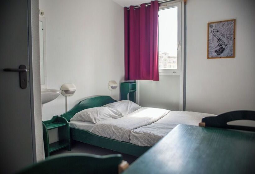 スタンダードシングルルーム, Auberge De Jeunesse Hi Paris Le D Artagnan