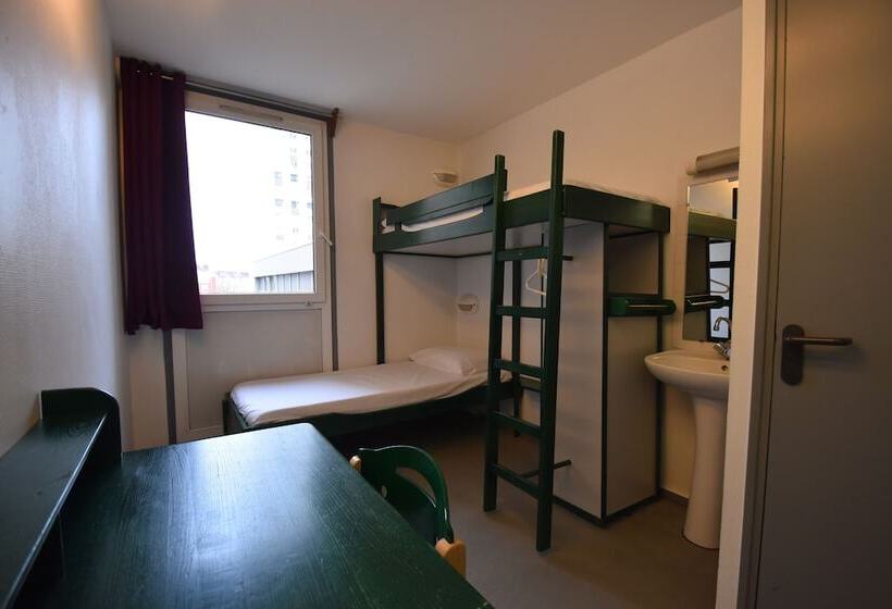 スタンダードルーム, Auberge De Jeunesse Hi Paris Le D Artagnan