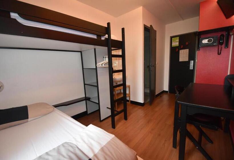 スーペリアールーム, Auberge De Jeunesse Hi Paris Le D Artagnan