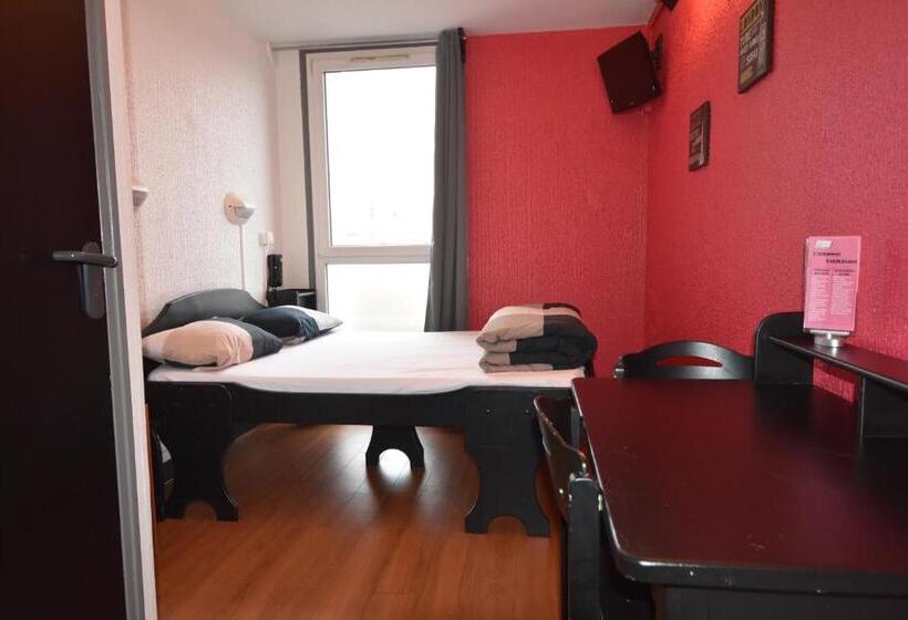 スーペリアールーム, Auberge De Jeunesse Hi Paris Le D Artagnan