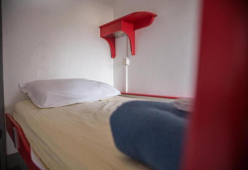 ルームシェアのワンベッド, Auberge De Jeunesse Hi Paris Le D Artagnan