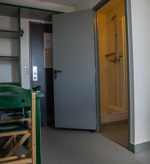 スタンダードシングルルーム, Auberge De Jeunesse Hi Paris Le D Artagnan