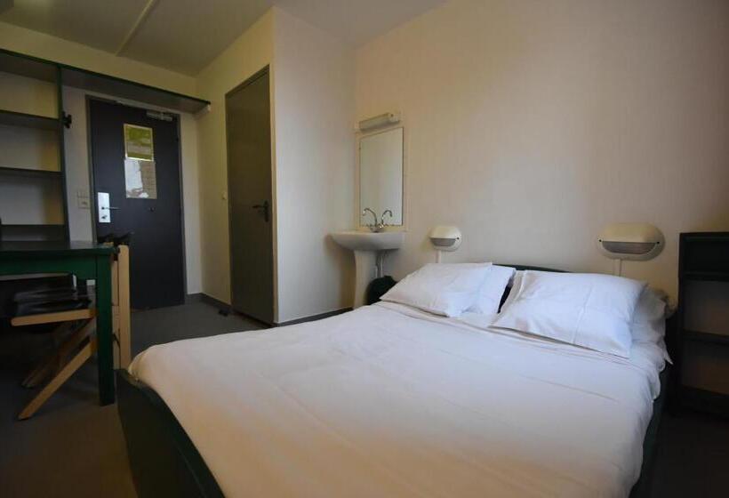 スタンダードシングルルーム, Auberge De Jeunesse Hi Paris Le D Artagnan