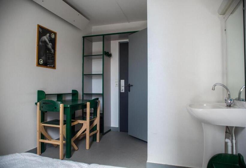 スタンダードシングルルーム, Auberge De Jeunesse Hi Paris Le D Artagnan