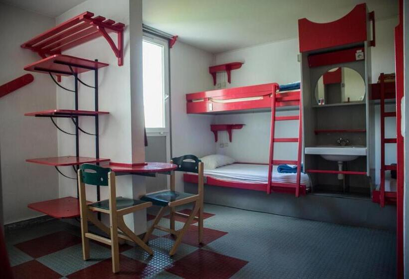 ルームシェアのワンベッド, Auberge De Jeunesse Hi Paris Le D Artagnan