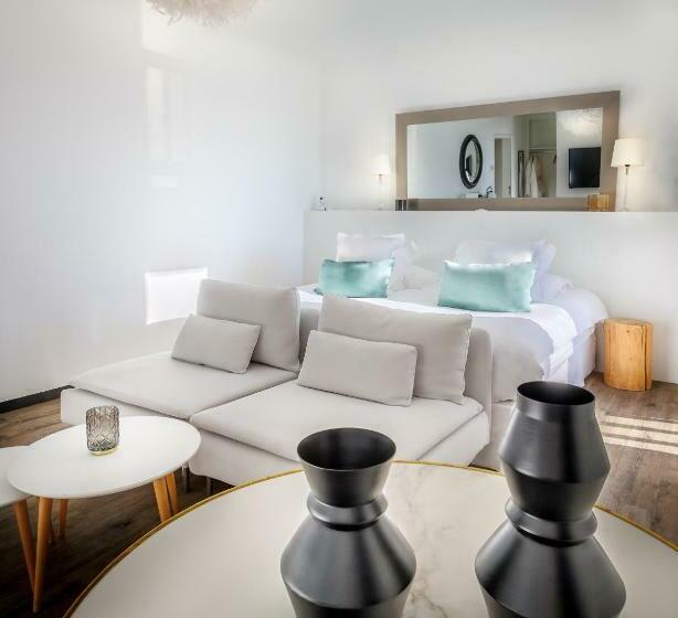 Полулюкс с Балконом, Belfry & Spa By Ligne St Barth