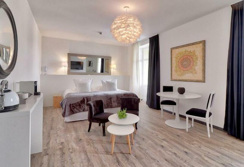 Полулюкс с Балконом, Belfry & Spa By Ligne St Barth