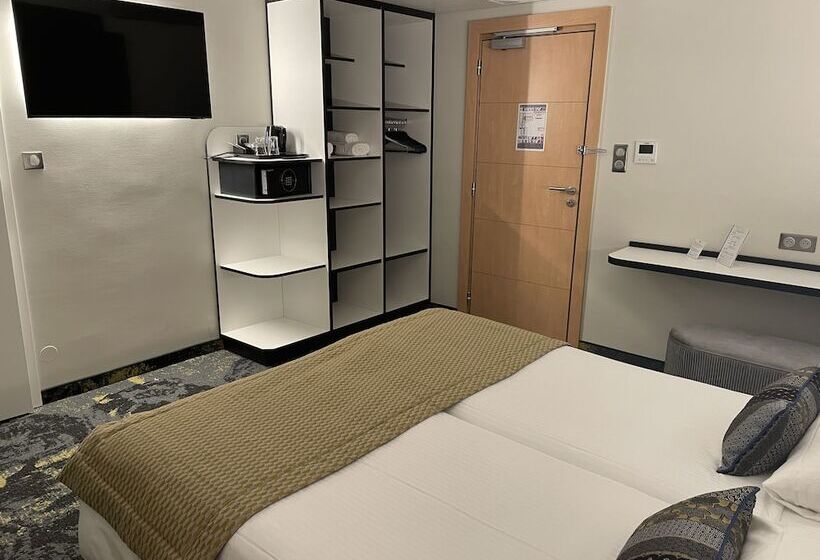 חדר סטנדרט, Brit Hotel, Spa & Restaurant   Colmar Est