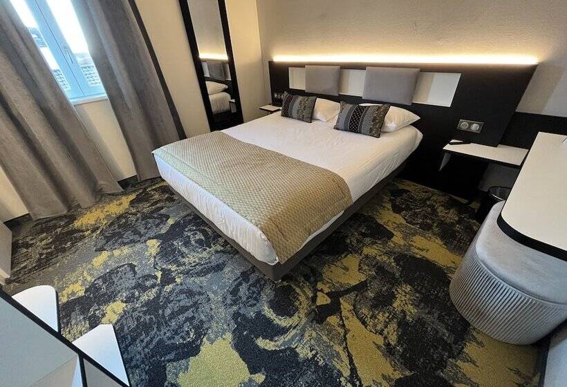 חדר סטנדרט, Brit Hotel, Spa & Restaurant   Colmar Est