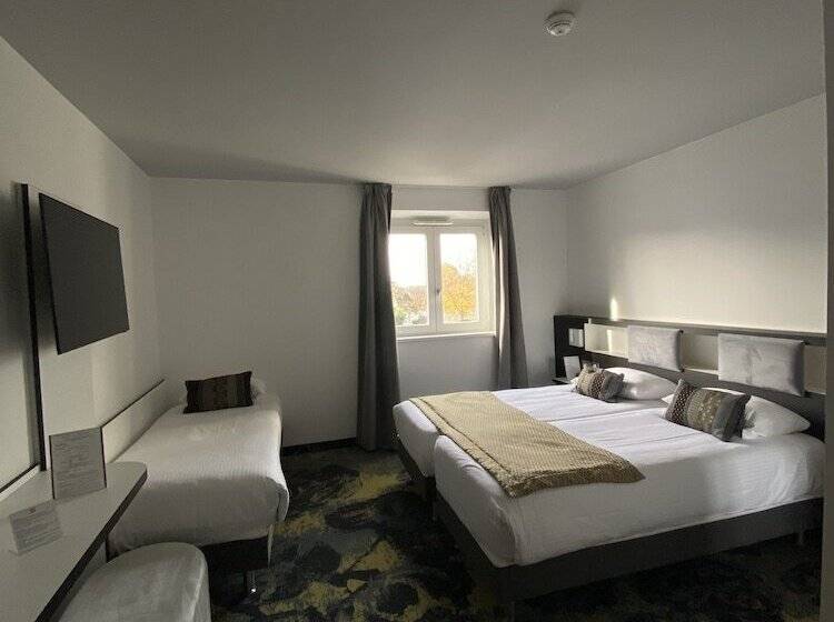 חדר סטנדרט לשלושה, Brit Hotel, Spa & Restaurant   Colmar Est