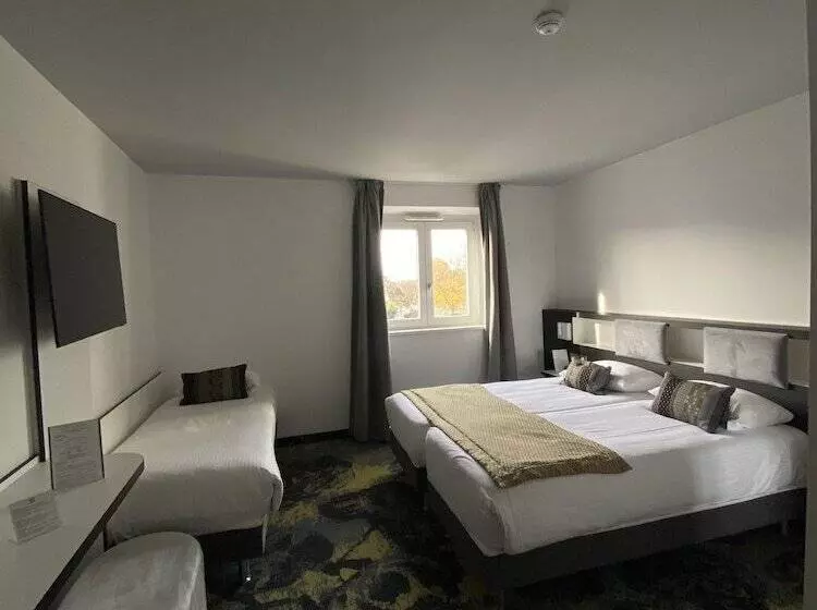 スタンダードトリプルルーム, Brit Hotel, Spa & Restaurant   Colmar Est