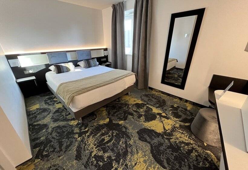 חדר סטנדרט, Brit Hotel, Spa & Restaurant   Colmar Est