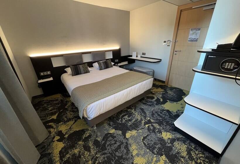 חדר סטנדרט, Brit Hotel, Spa & Restaurant   Colmar Est