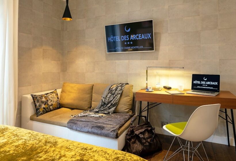 חדר סופריור, Des Arceaux