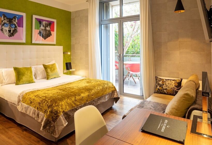 חדר סופריור, Des Arceaux