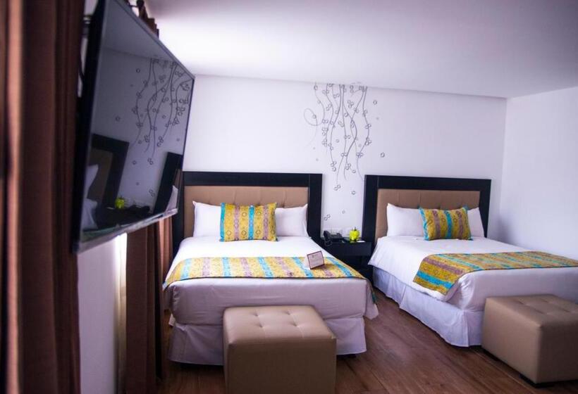 スタンダードトリプルルーム, Embassy Quito