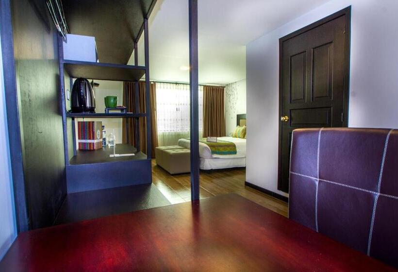 スーペリアールーム, Embassy Quito