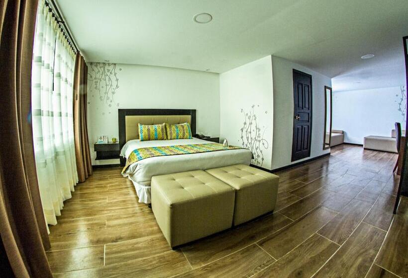 スーペリアールーム, Embassy Quito