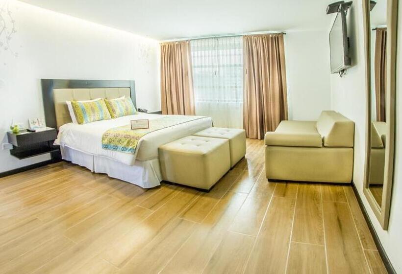 スーペリアールーム, Embassy Quito