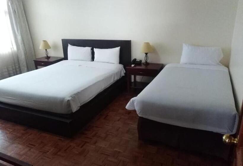 １ベッドルームアパートメント, Embassy Quito