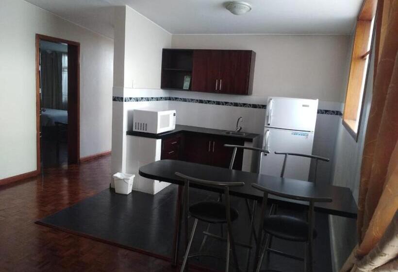 １ベッドルームアパートメント, Embassy Quito