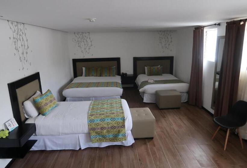 １ベッドルームアパートメント, Embassy Quito