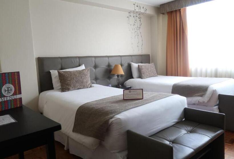 スタンダードルーム, Embassy Quito