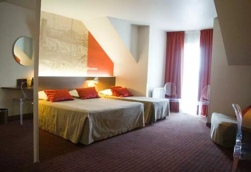 ファミリールーム, Billie Hôtel