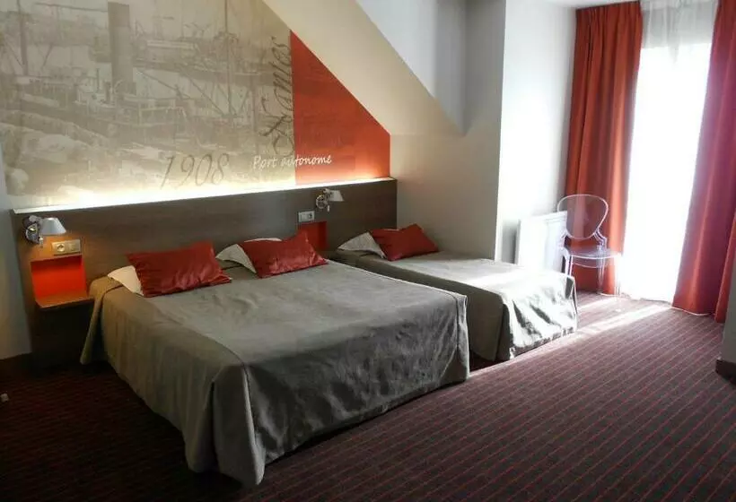 ファミリールーム, Billie Hôtel
