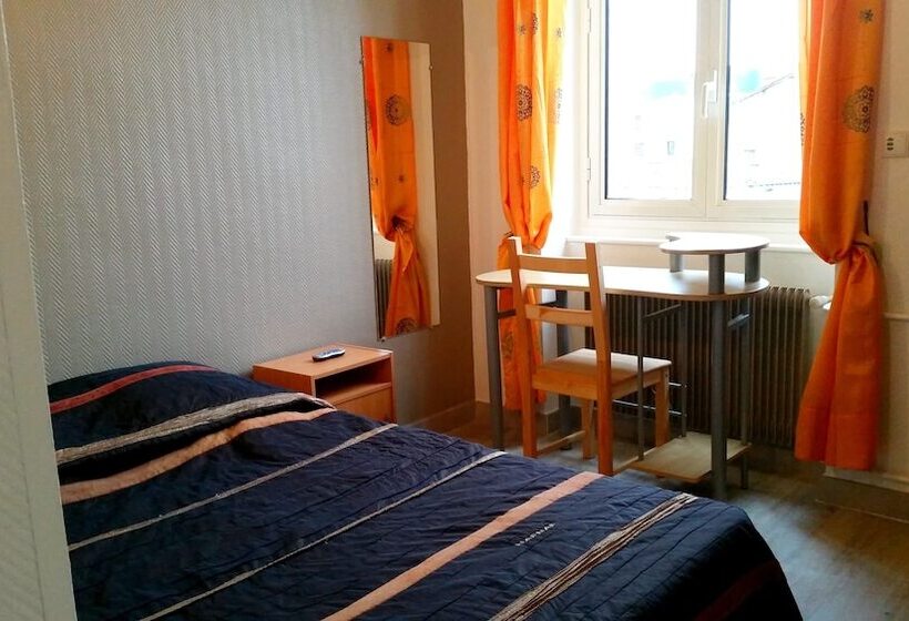 Standardeinzelzimmer, Hôtel D Alsace