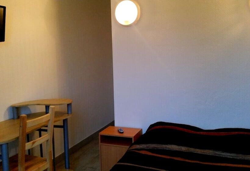 Standardeinzelzimmer, Hôtel D Alsace