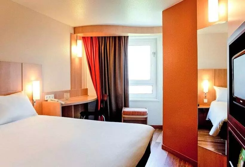 اتاق استاندارد با تخت دوبل, Ibis Lyon Part Dieu Les Halles