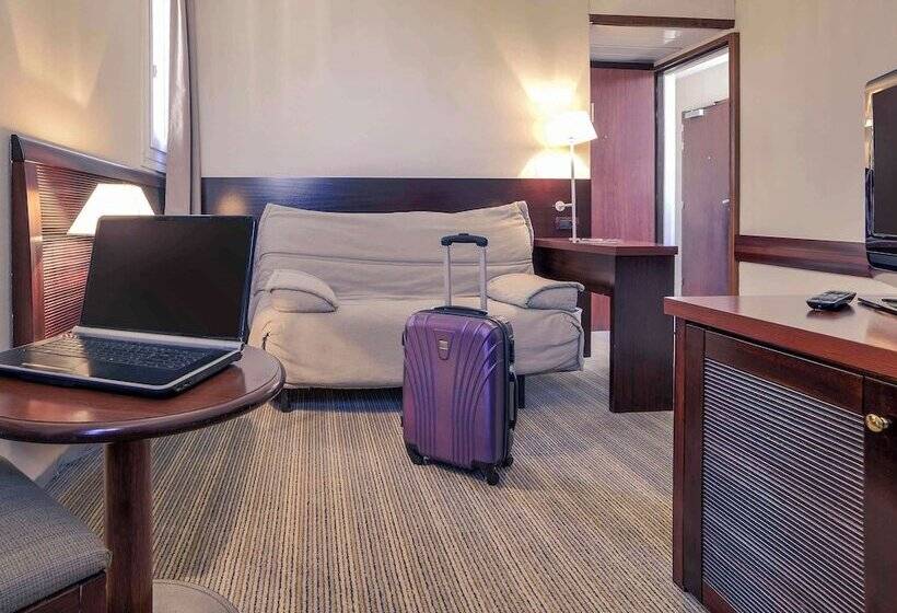 جناح جونيور مطلّ علي البحر, Mercure Port La Grande Motte